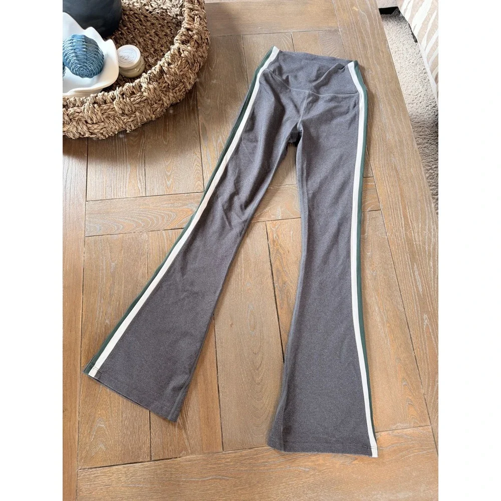 Splits59 Flared Leggings Womens Heather Gray Small